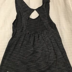 Lululemon open back tank